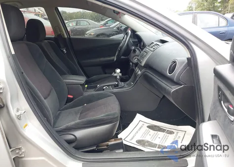 2009 Mazda Mazda6 I Sport из США, поврежденный, VIN 1YVHP81A095M42503